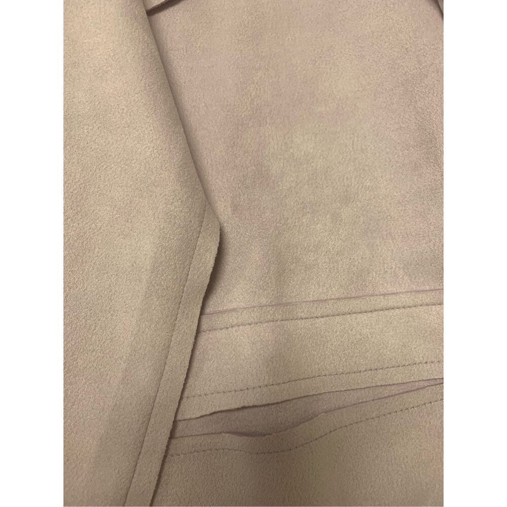 Lavender Microsuede Jacket - Picture 4 of 5